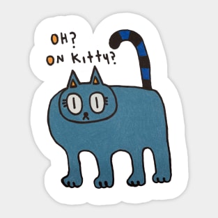 Oh? Sticker